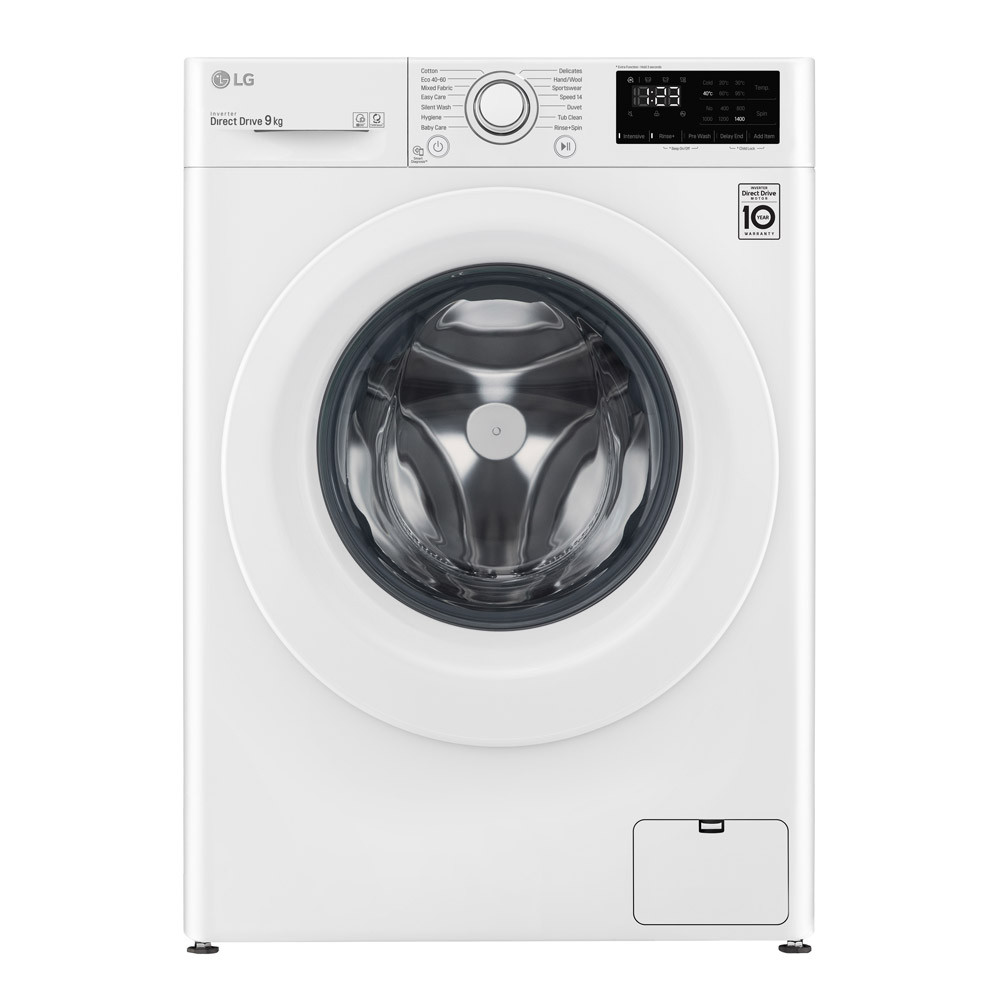 LG AI DD™ F4V309WNW 9kg Washing Machine featured image