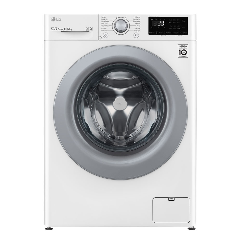 LG AI DD™ F4V310WNE 10.5kg Washing Machine featured image