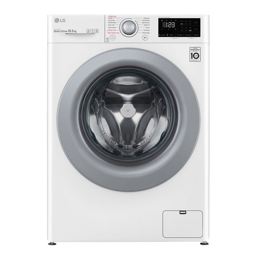LG Steam™ F4V310WSE 10kg Washing Machine featured image