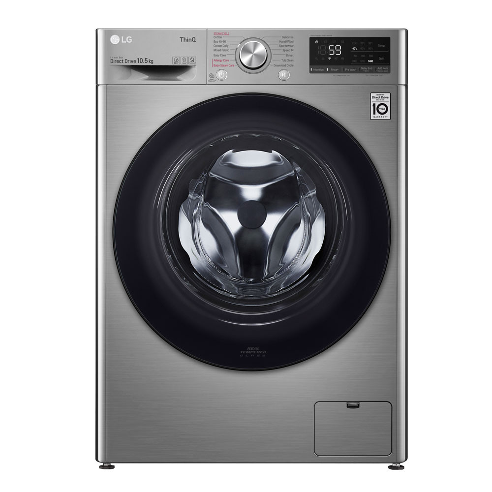 LG V5 F4V510SSE Steam™ 10.5kg Washing Machine featured image