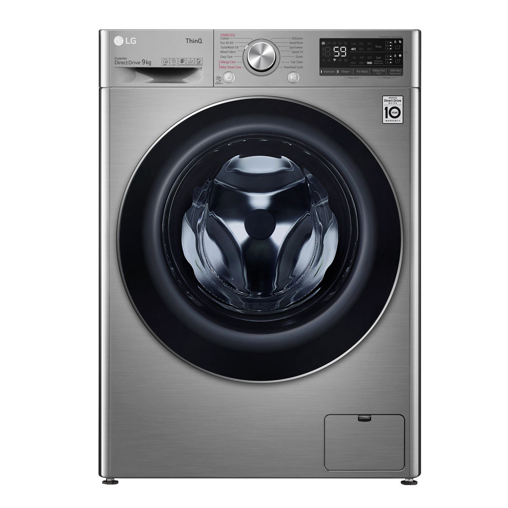 LG V7 F4V709STSA EZDispense™ 9kg Washing Machine featured image