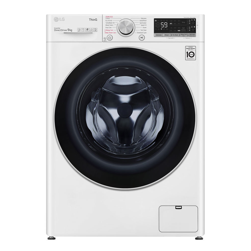 LG V7 F4V709WTSA EZDispense™ 9kg Washing Machine featured image