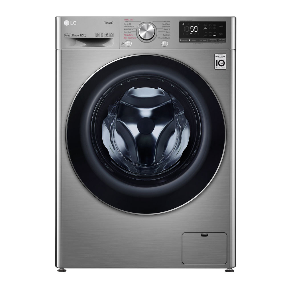 LG V7 F4V712STSE TurboWash™ 12kg Washing Machine featured image