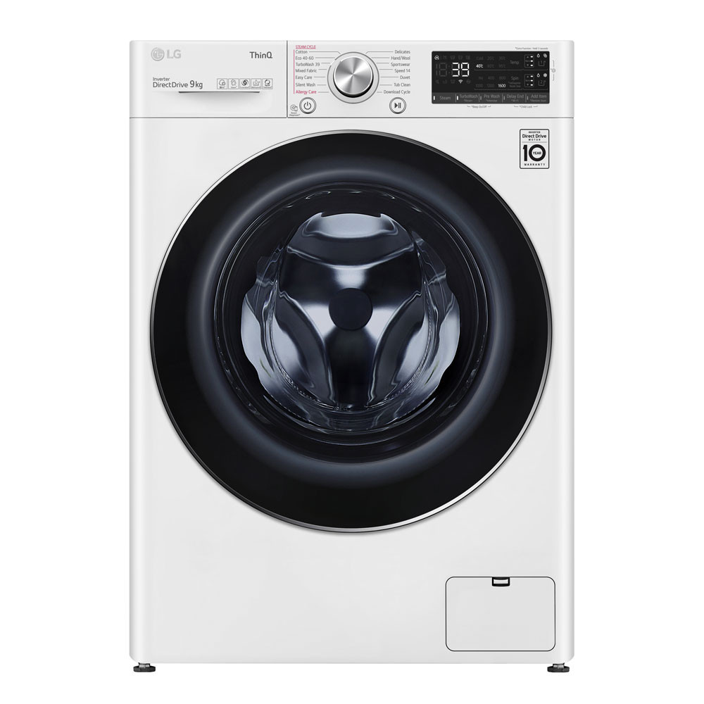 LG V9 F6V909WTSA EZDispense™ 9kg Washing Machine featured image