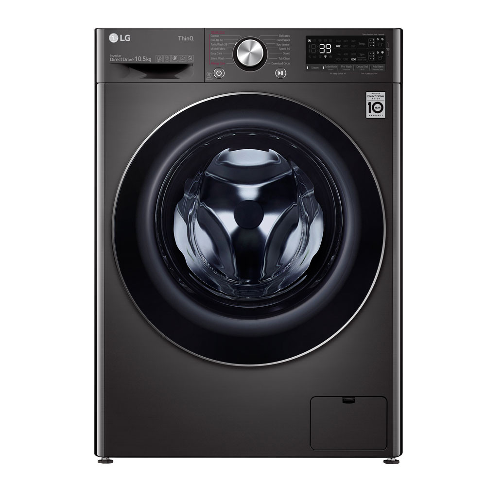 LG V9 F6V910BTSA EZDispense™ 10.5kg Washing Machine featured image