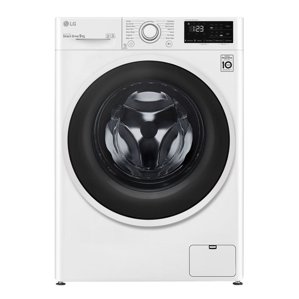 LG V3 FAV309WNE AI DD™ 9kg Washing Machine featured image
