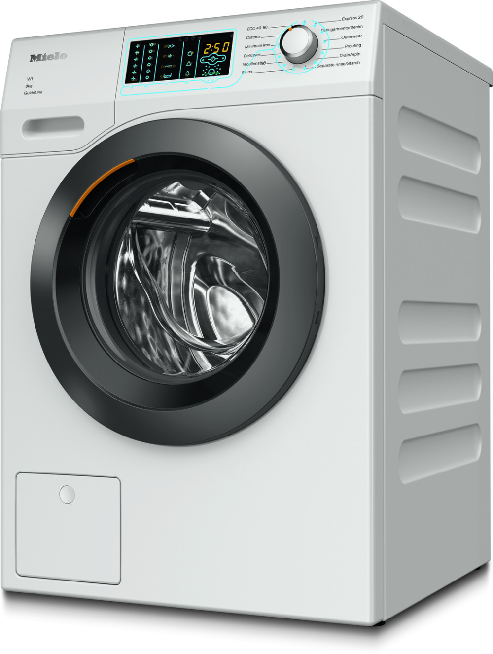 Quiet Mark | Miele WDD131 WPS GuideLine Freestanding Washing Machine