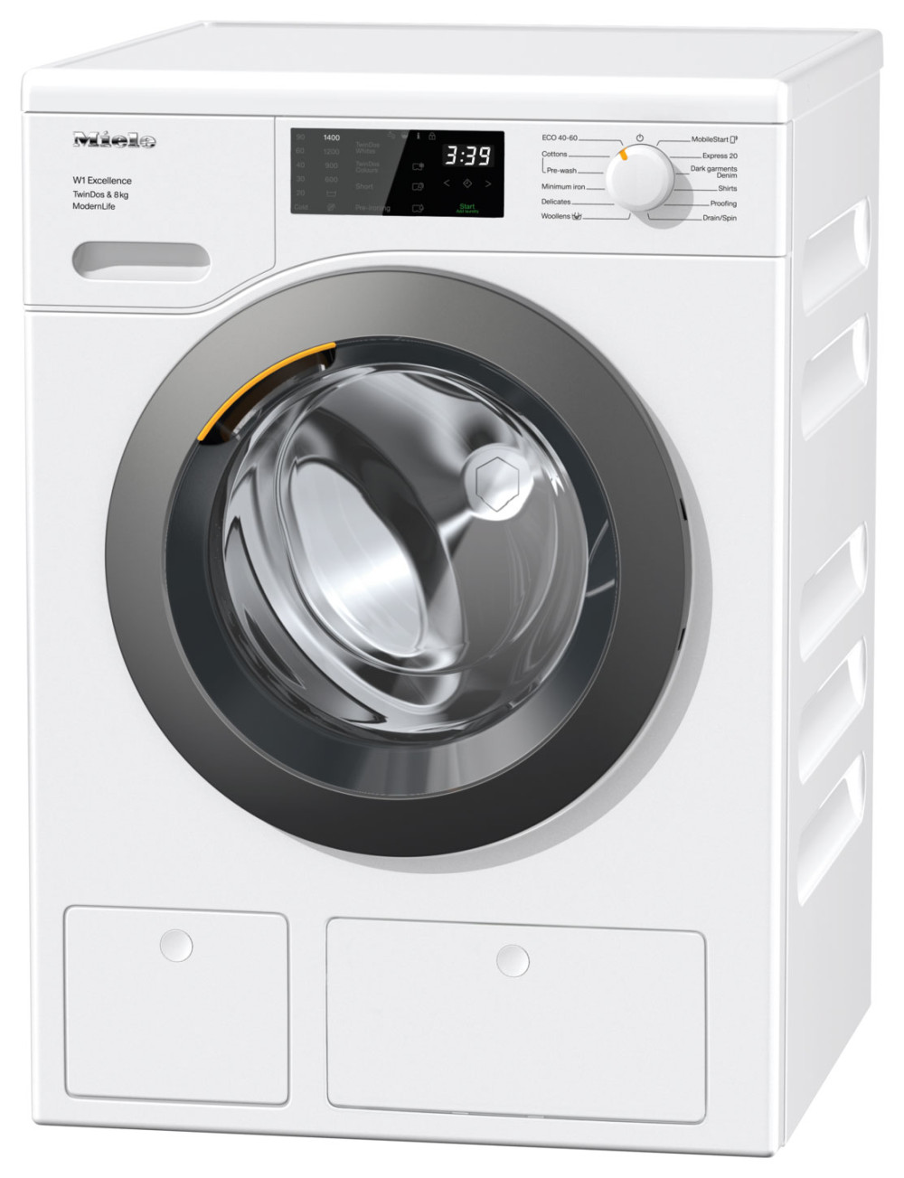 Miele WED665 WCS TwinDos 8kg Washing Machine featured image