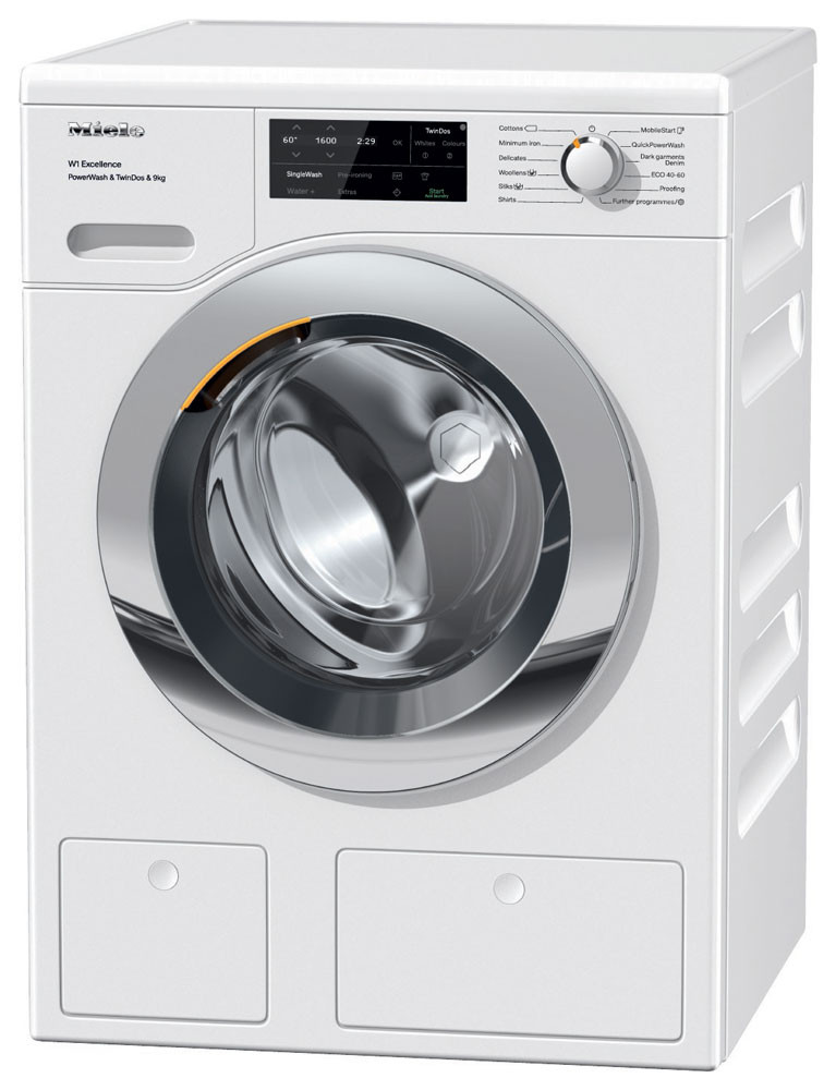 Miele WEI 865 WCS PWash & TDos 9kg Washing Machine featured image