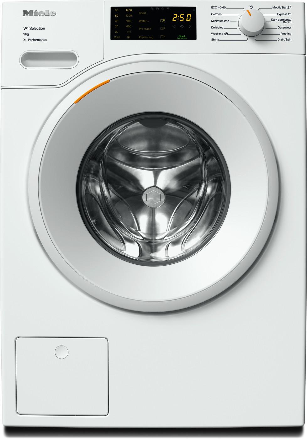 Miele WSD164 9kg Freestanding Washing Machine featured image