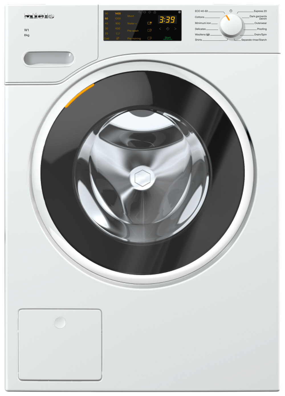 Miele WWD020 WCS 8kg Washing Machine featured image