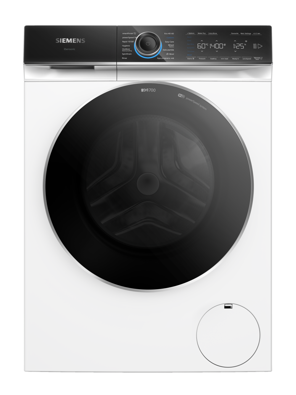 Siemens WG44B209GB iQ700 Freestanding Washing Machine featured image