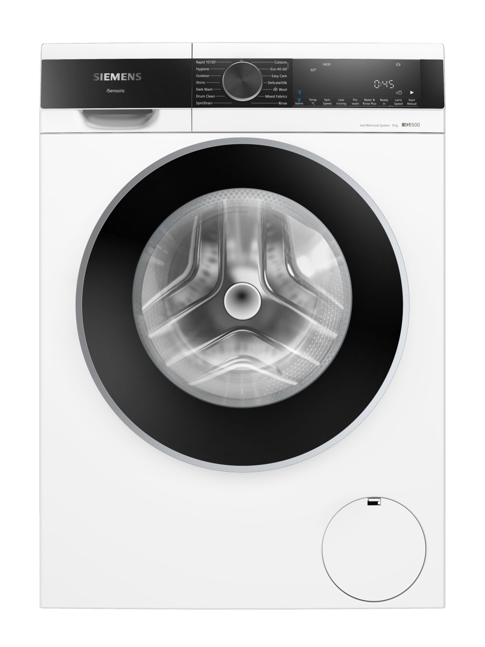 Quiet Mark | Siemens WG44G290GB iQ500 9kg Freestanding Washing Machine