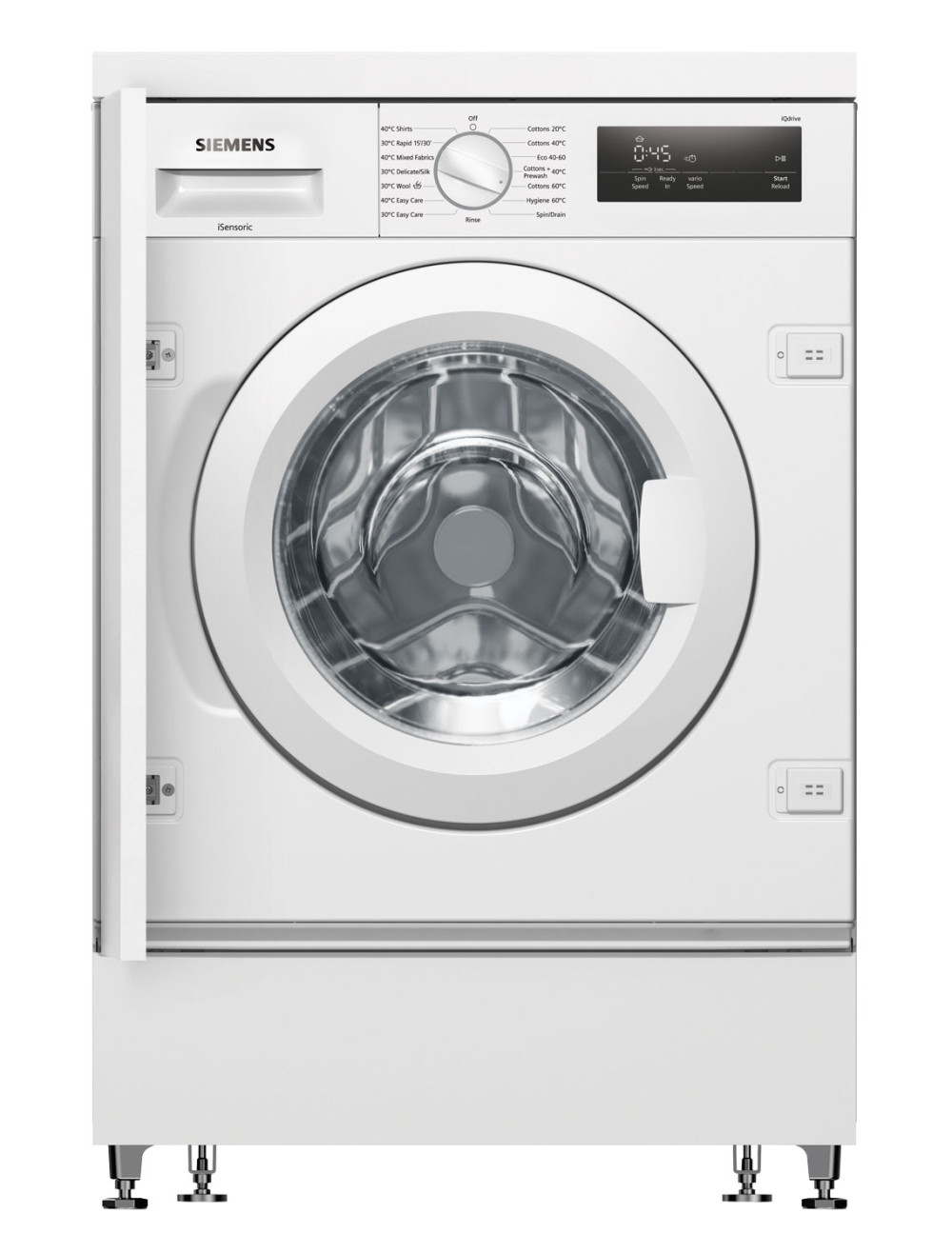 Siemens WI14W302GB iQ500 8kg Built-in Washing Machine featured image