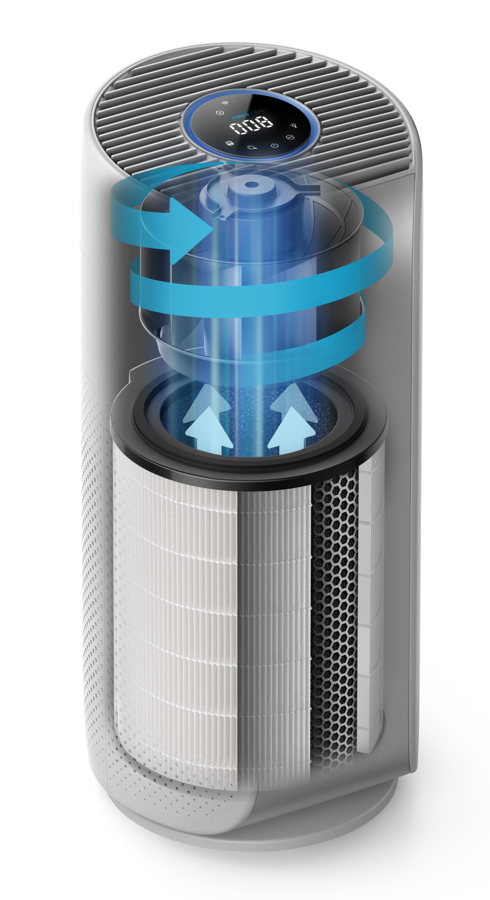 Quiet Mark Philips Air Purifier Series 4000i/3000i