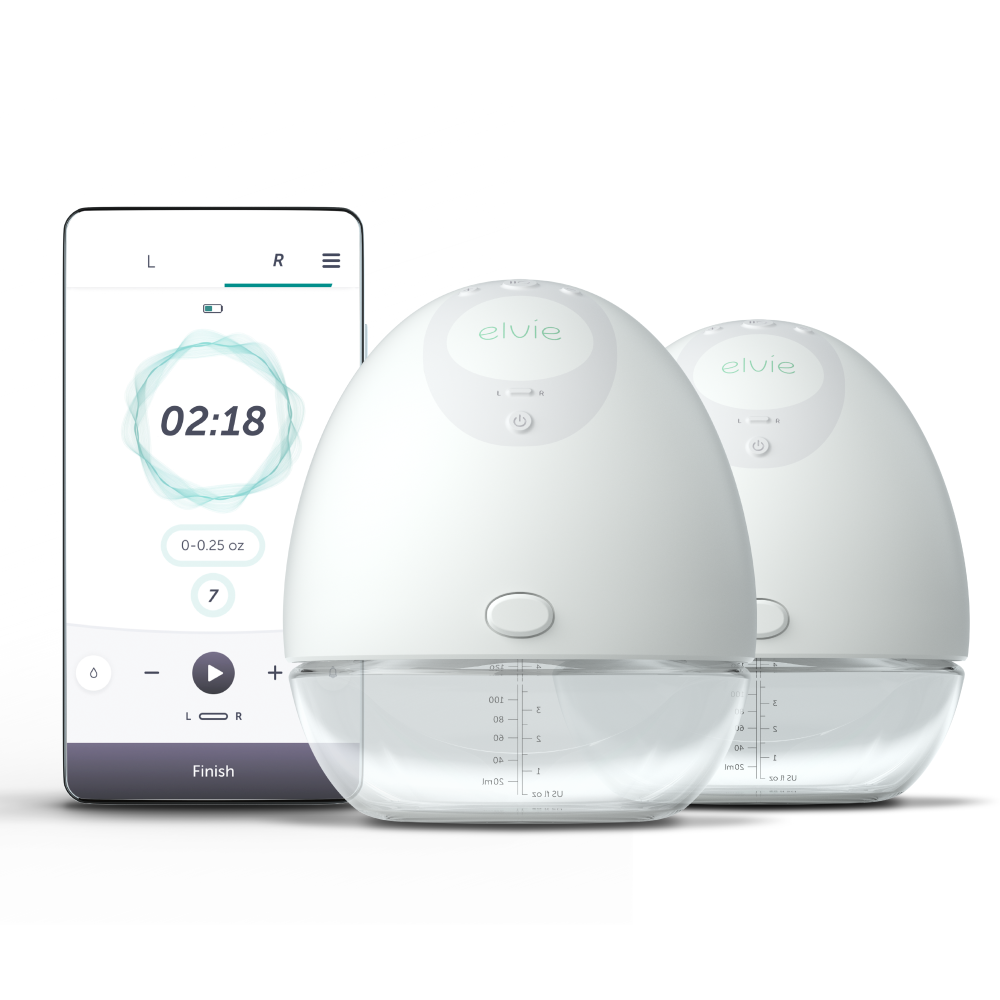 Elvie Electric Double Breast Pump featured image