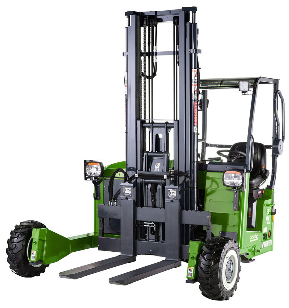 HIAB MOFFETT eSeries NX Truck Mounted Forklift featured image