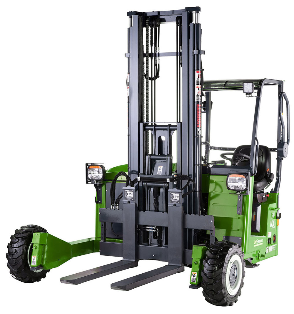 MOFFETT eSeries NX Truck Mounted Forklift featured image