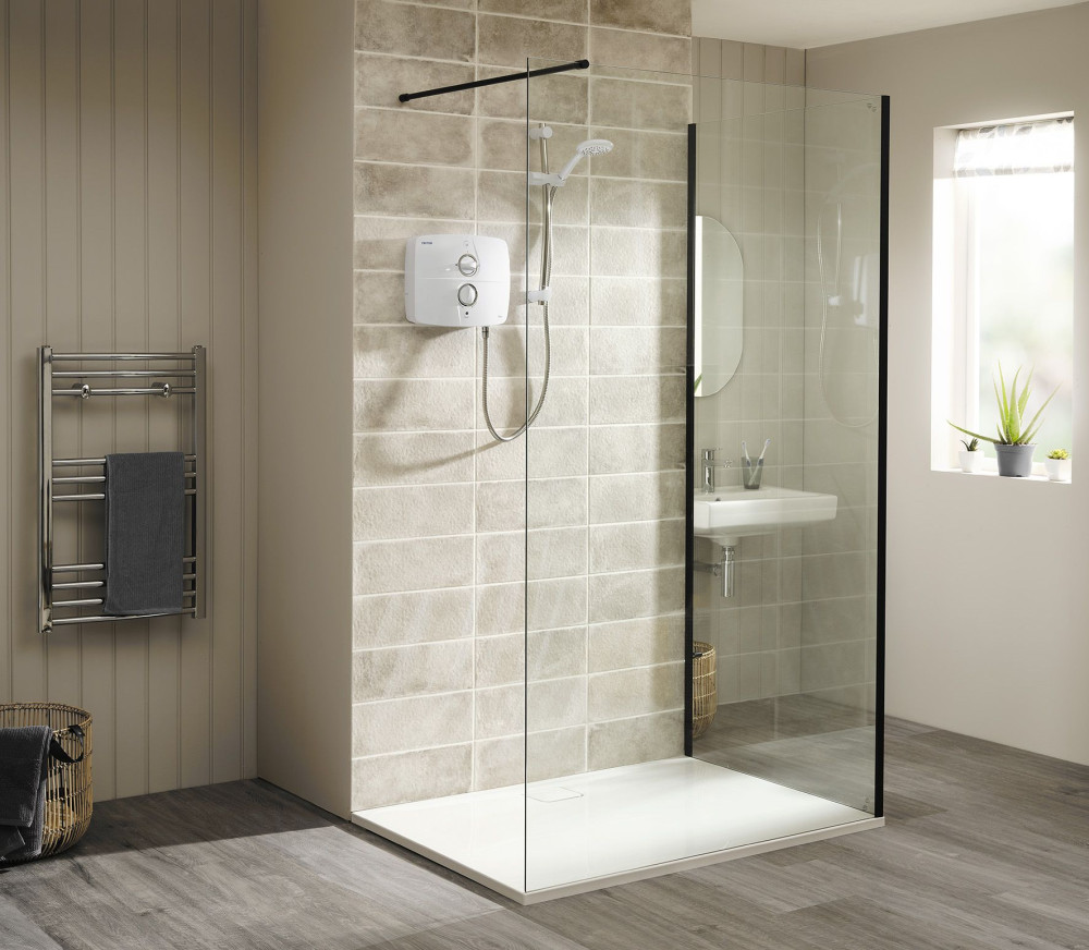 Quiet Mark Triton Showers T90SR Pumped Electric Shower