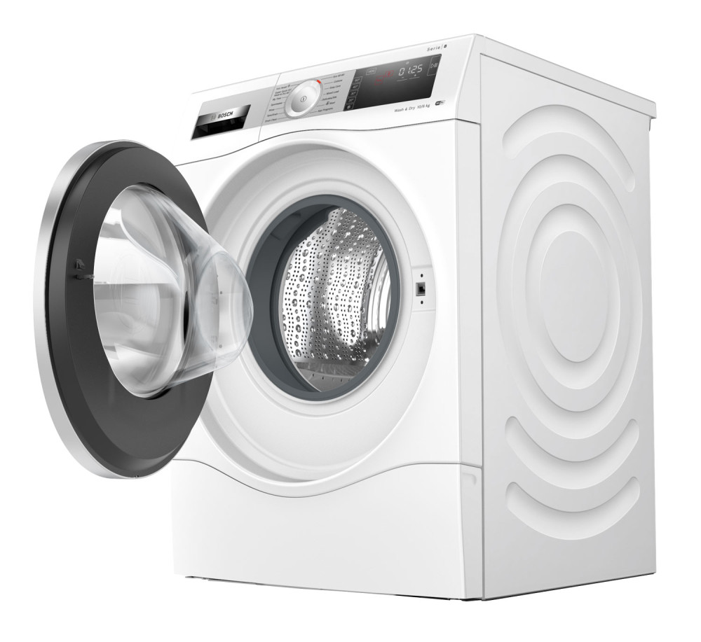 Quiet Mark Bosch WDU8H541GB Series 8 10kg/6kg Washer Dryer