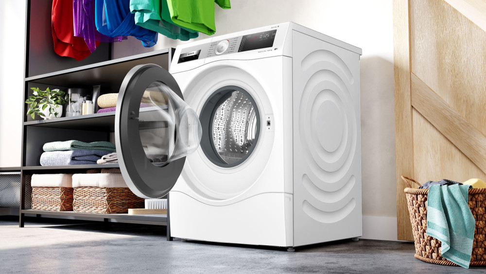 Quiet Mark Bosch WDU8H541GB Series 8 10kg/6kg Washer Dryer