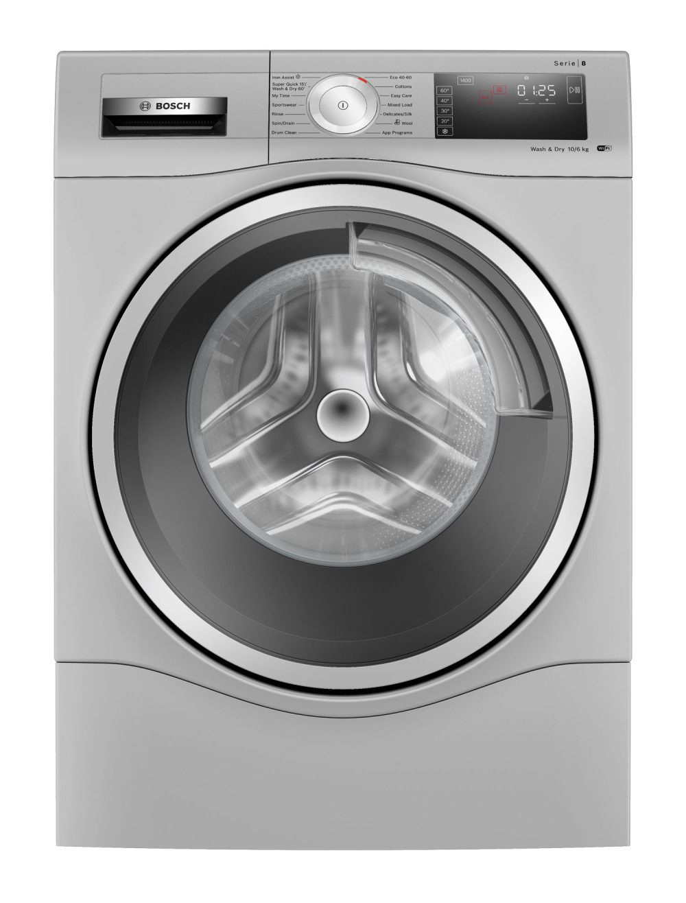 Quiet Mark Bosch WDU8H549GB Series 8 10kg/6kg Washer Dryer