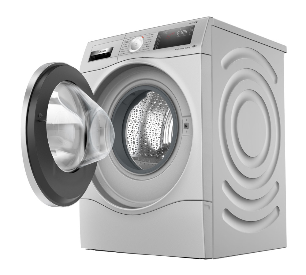 Quiet Mark Bosch WDU8H549GB Series 8 10kg/6kg Washer Dryer