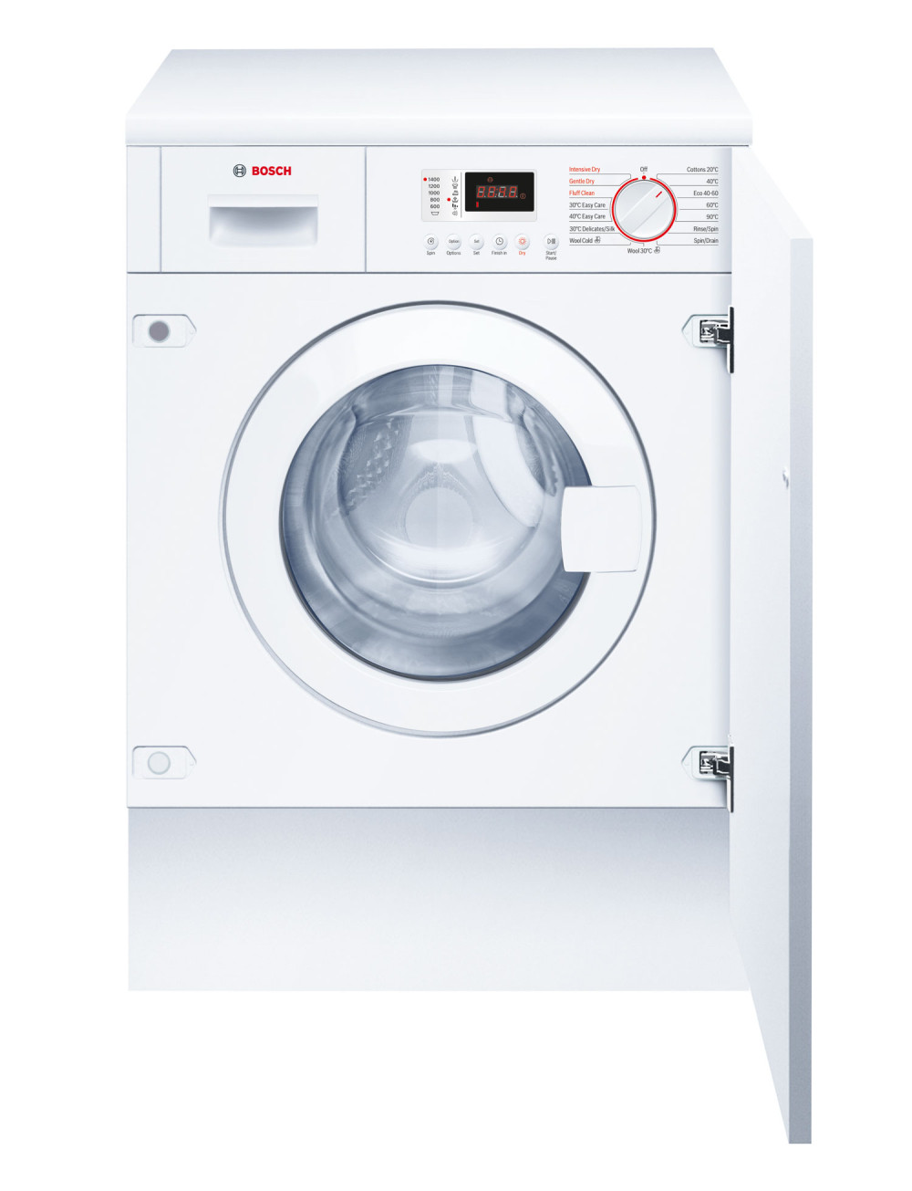 Bosch WKD28352GB Series 4 7kg/4kg Integrated Washer Dryer featured image