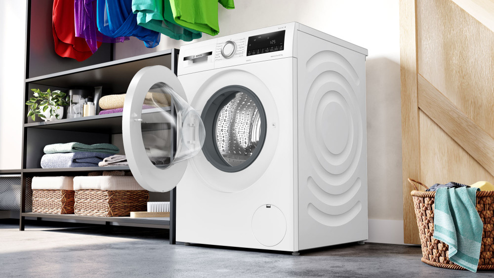 Quiet Mark Bosch WNA134U8GB Series 4 8kg/5kg Washer Dryer