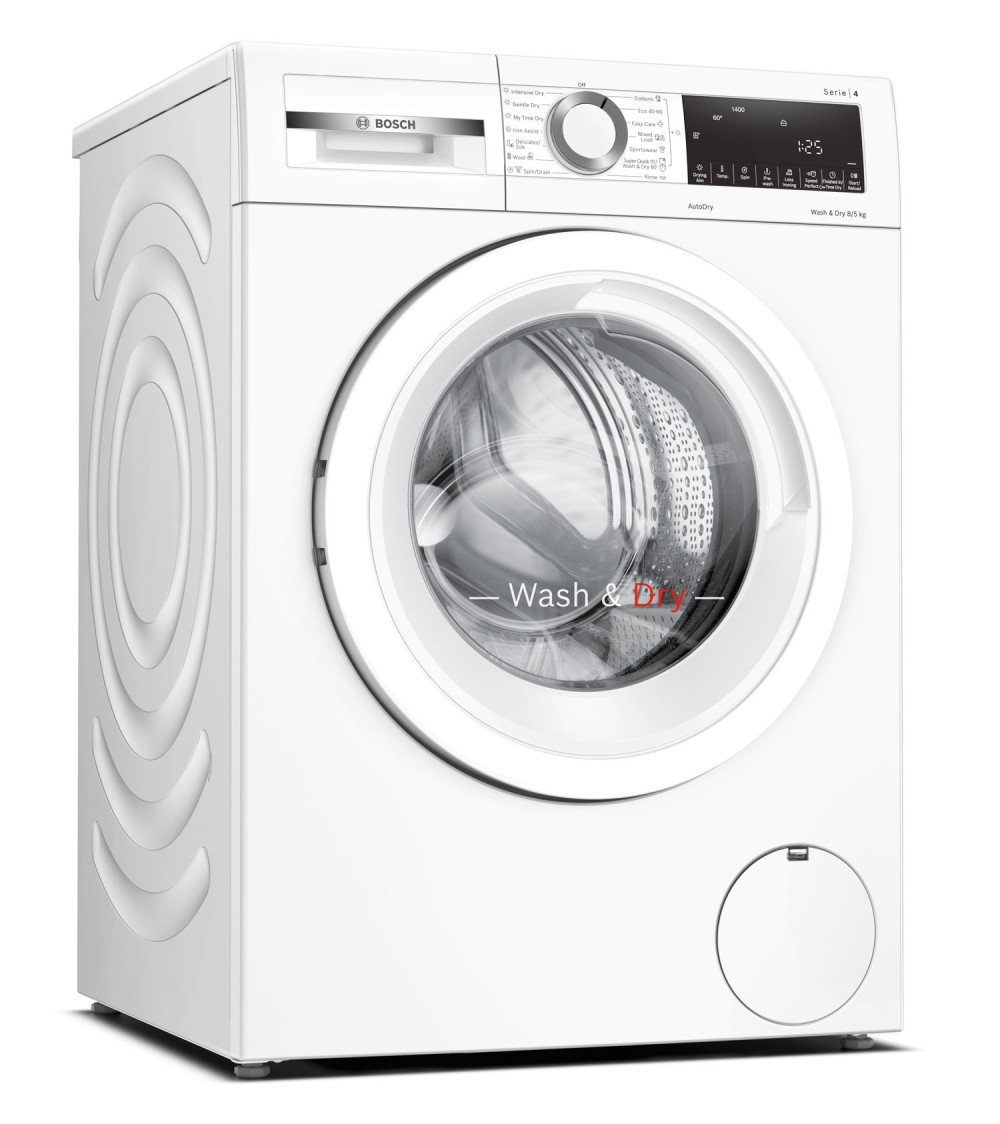 Bosch WNA134U8GB Series 4 8kg/5kg Washer Dryer featured image