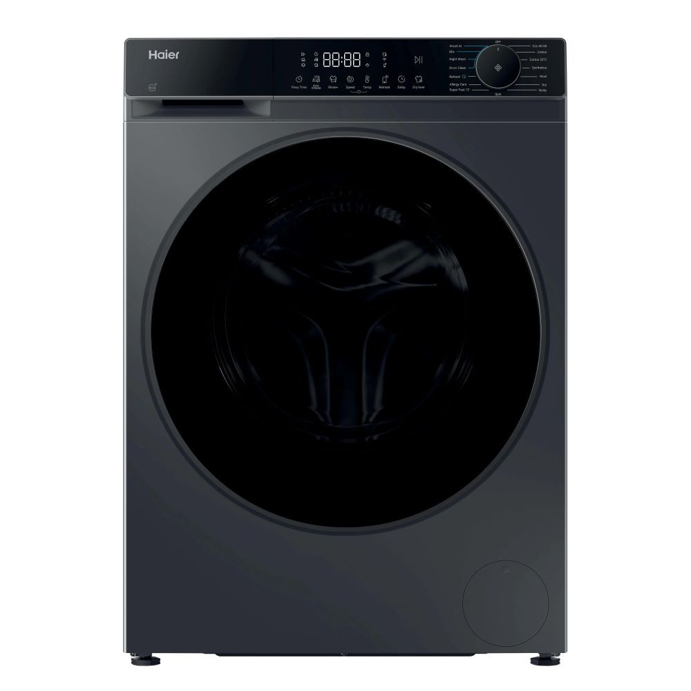 Haier X Series 5 HWD100BP16357GUK Graphite Washer Dryer featured image