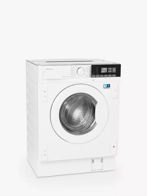 Quiet Mark John Lewis & Partners JLBIWD1405 7kg/4kg Integrated Washer Dryer