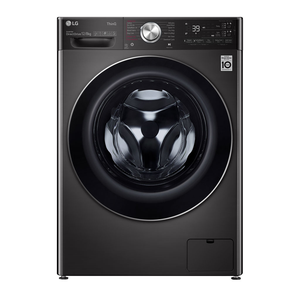 LG V11 FWV1128BTSA EZDispense™ 12kg / 8kg Washer Dryer featured image