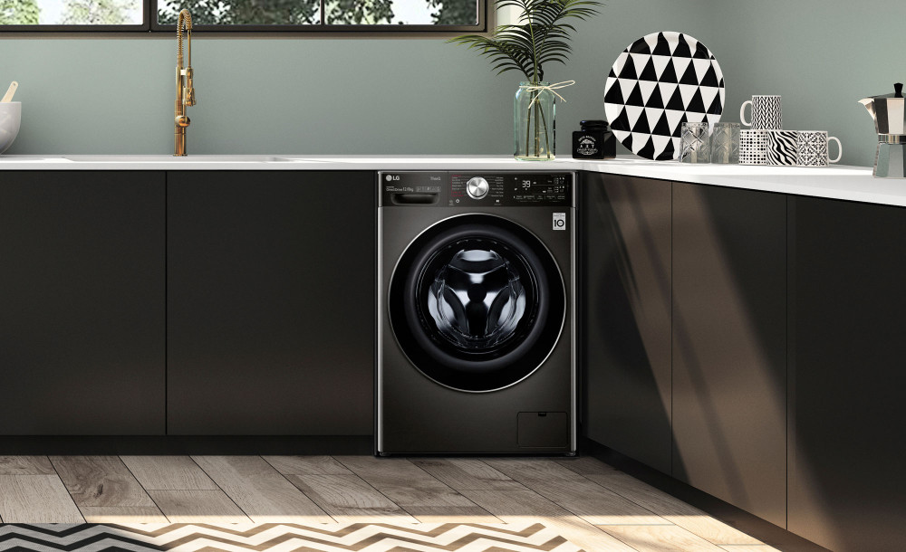 Quiet Mark LG V11 FWV1128BTSA EZDispense™ 12kg / 8kg Washer Dryer