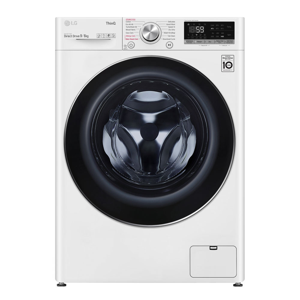 LG Turbowash™ FWV796WTSE 9kg / 6kg Washer-Dryer featured image