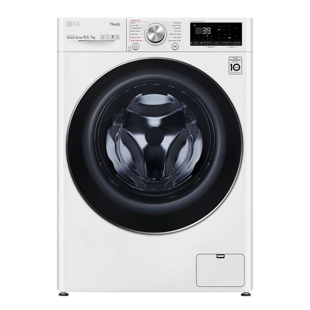 LG Turbowash360™ FWV917WTSE 10.5kg / 7kg Washer-Dryer featured image