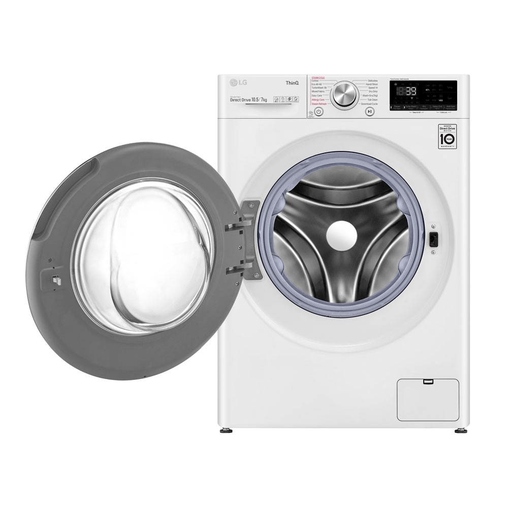Quiet Mark LG Turbowash360™ FWV917WTSE 10.5kg / 7kg WasherDryer