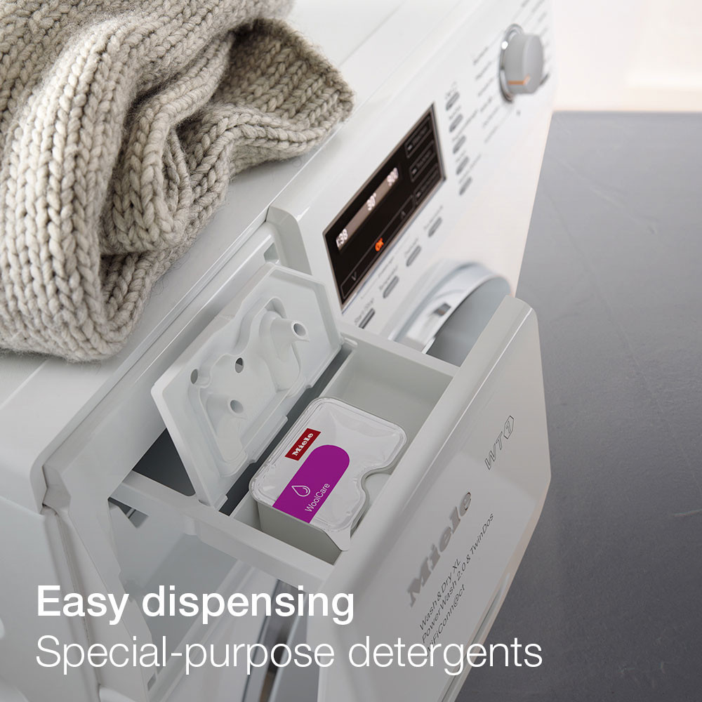 Quiet Mark Miele WTD 165 WPM 8/5kg Washer Dryer