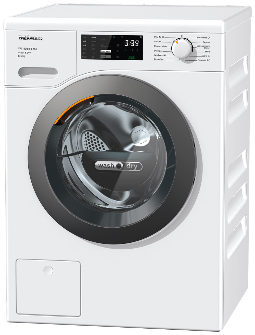 Miele WTD 165 WPM 8/5kg Washer Dryer featured image