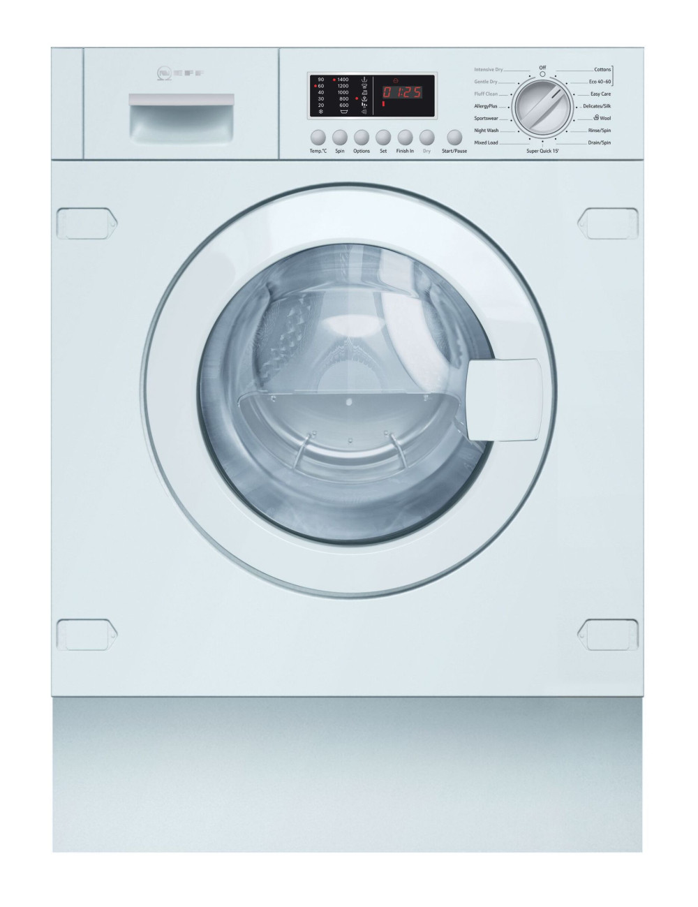 NEFF V6540X2GB 7kg/4kg Washer Dryer featured image