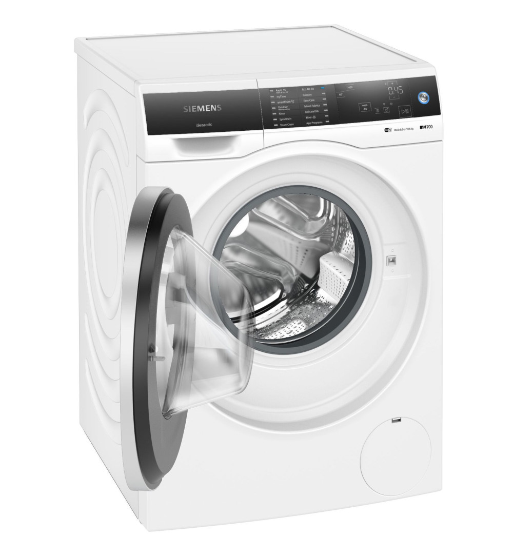 Quiet Mark Siemens WD4HU541GB iQ700 10kg/6kg Freestanding Washer Dryer