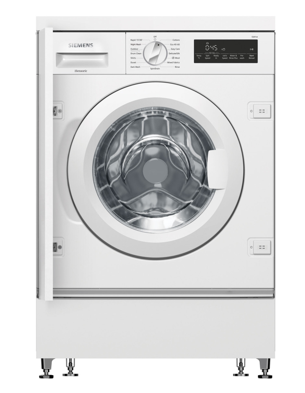 Siemens WK14D322GB iQ300 7kg/4kg Built-in Washer Dryer featured image