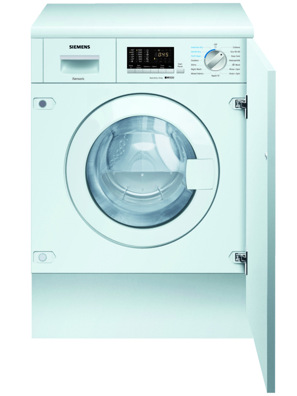 Siemens WK14D543GB Washer Dryer featured image
