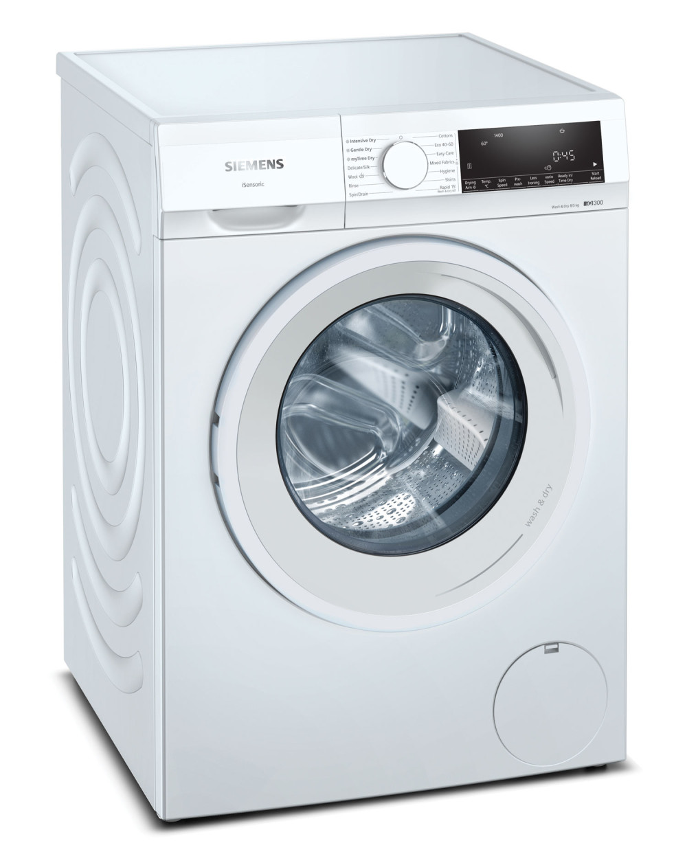 Siemens WN34A1U8GB iQ300 8kg/5kg Freestanding Washer Dryer featured image