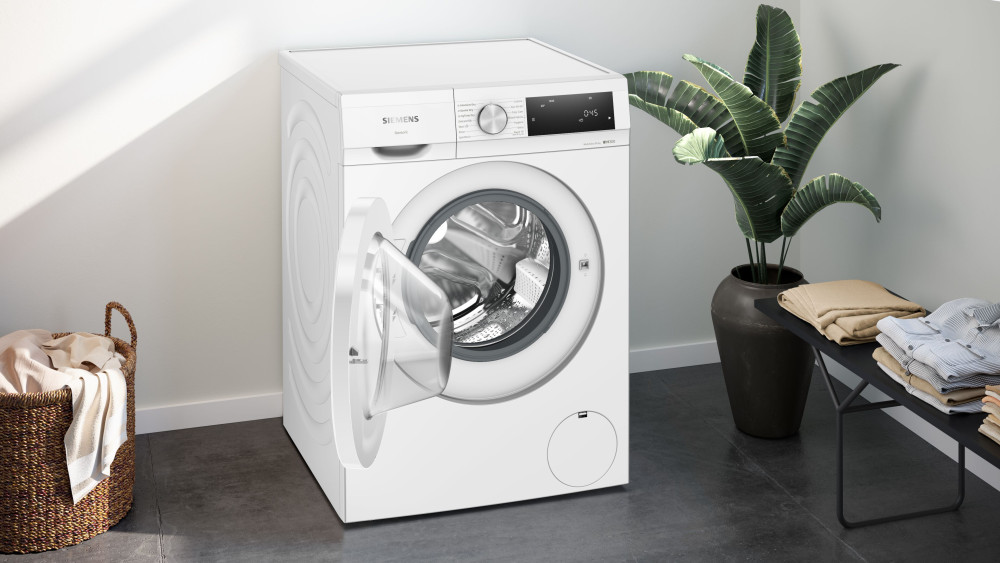 Quiet Mark Siemens WN34A1U8GB iQ300 8kg/5kg Freestanding Washer Dryer