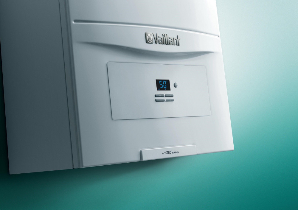 Quiet Mark Vaillant ecoTEC sustain combi boiler range