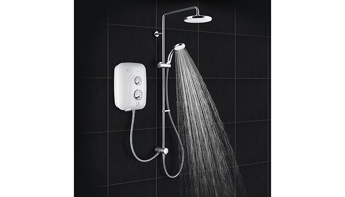 Mira Elite SE Dual Outlet Pumped Electric Shower