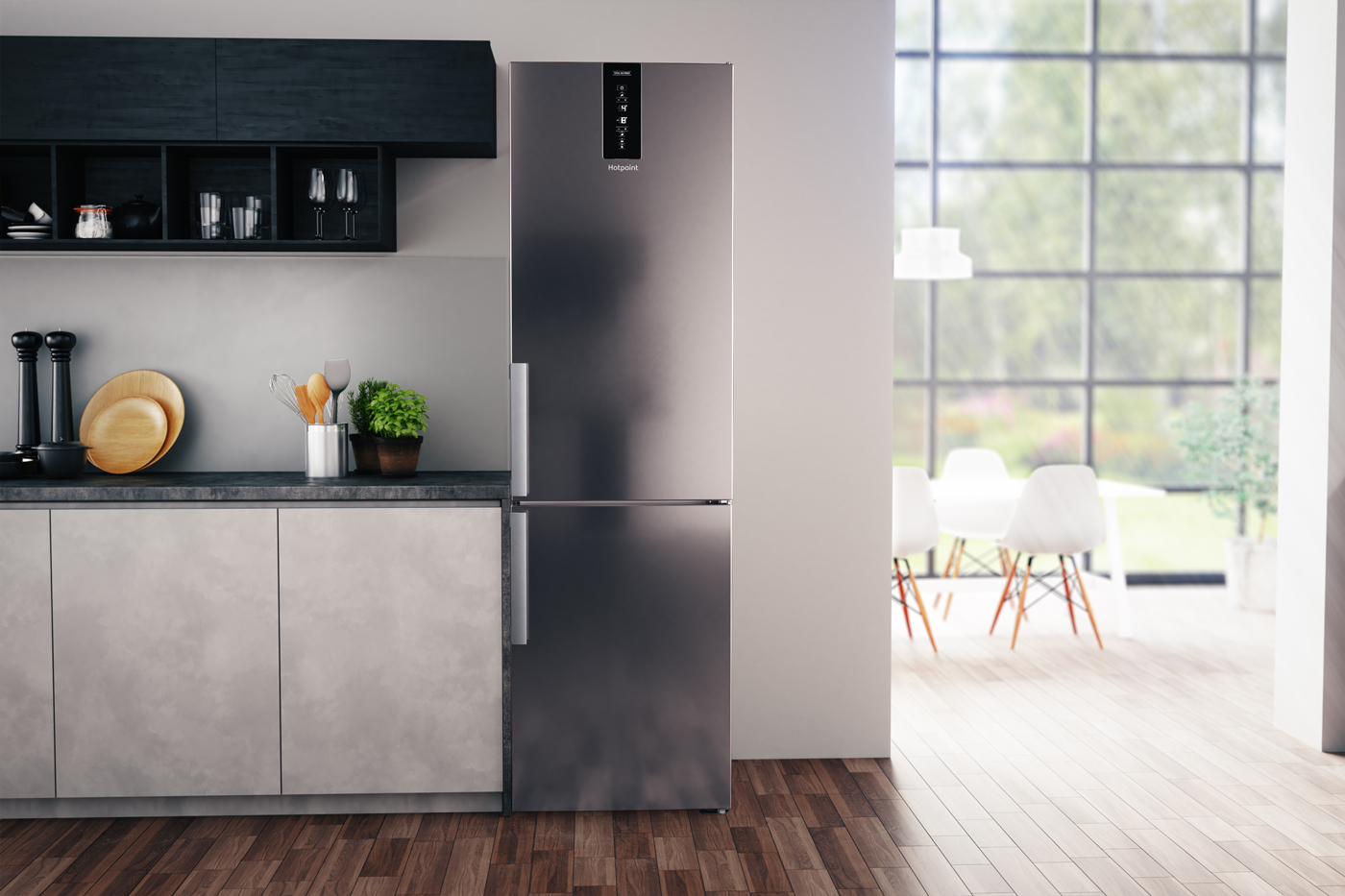 Quiet integrated fridge freezer new arrivals