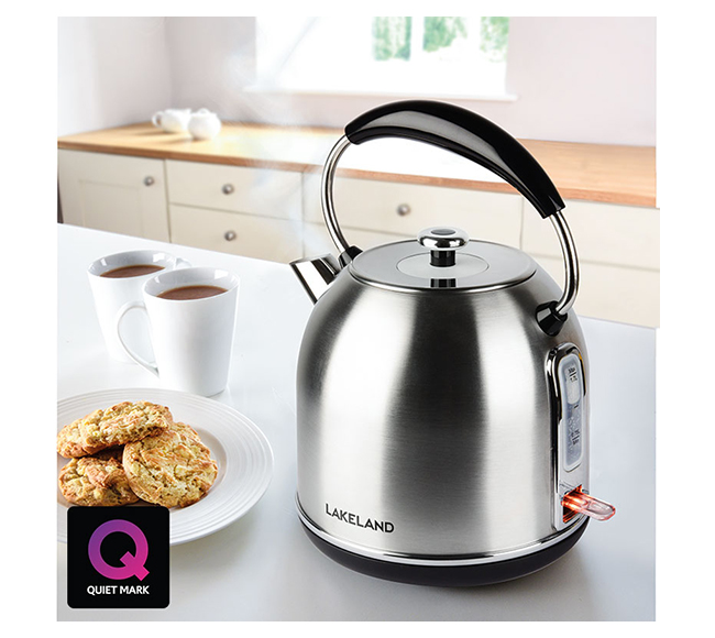 Quiet Mark Our Partnership with Lakeland